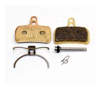 Hope Mono Mini Organic Disc Brake Pads One Size Gold