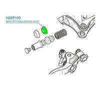 Hope Mono/mini/tech3 Front Mini Piston Kit One Size Black