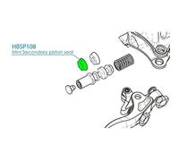 Hope Mono/mini/tech3 Rear Mini Piston Kit One Size Black