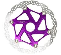 Hope MTB Centre Lock Floating Rotor - 200mmPurple
