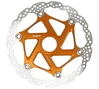 Hope MTB Centre Lock Floating Rotor - 203mmOrange