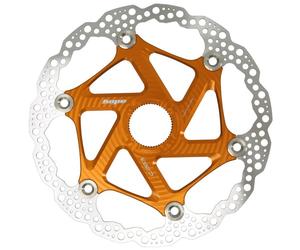 Hope MTB Centre Lock Floating Rotor - 203mmOrange