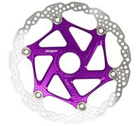 Hope MTB Centre Lock Floating Rotor - 203mmPurple