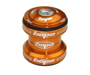 Hope MTB Conventional Headset 1 1/8" Sealed Bearings ORANGE