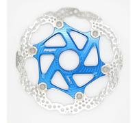 Hope MTB Floating Centre-Lock Disc Brake Rotor - 180mm, Center-Lock, Blue