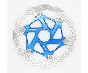 Hope MTB Floating Centre-Lock Disc Brake Rotor - 180mm, Center-Lock, Blue