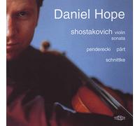 Hope/Mulligan - Alfred Schnittke, Dmitri Shostakovich: Sonata No. 3 for violin & piano, Sonata for violin & piano Op. 134