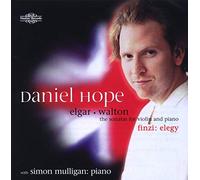 Hope/Mulligan - Edward Elgar, William Walton: Sonata for violin & piano Op. 82, Sonata for violin & piano