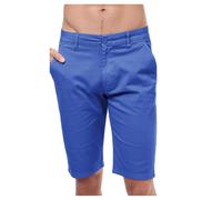 Hope N Life Mens Ragnar Bermuda Shorts Blue W28