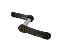 Hope No Spider Carbon 155mm Crankset in Purple 68/73