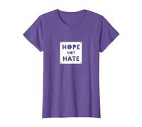 Hope Not Hate - Inspirational Motivational T-Shirt