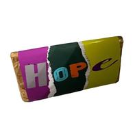 Hope Novelty themed funny Chocolate Bar gift. For Birthdays, Christmas, Valentines, Anniversary, Easter, Mothers Day & Fathers Day (One Size, Salted Caramel)