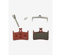 Hope M4/e4/rx4 Organic Disc Brake Pads Red