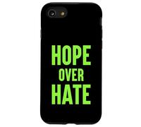 Hope Over Hate - Vote Green Positive Change Message Case for iPhone SE (2020) / 7/8