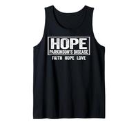 Hope Parkinsons Disease - Parkinson's Disease Awareness Tank Top