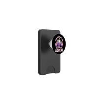 Hope Peace Joy Love Celebrate Advent Christmas PopSockets PopWallet for MagSafe