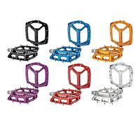 Hope Pedals - F22 Pedals - Pair Silver