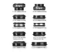 Hope Pick 'N' Mix Headset Cups - Black / Semi-Integrated / 1 1/8th / (2) Top - 1&1/8" Integral (43.95 dia)