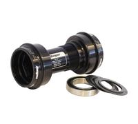 Hope Press Fit 46 Bottom Bracket - Black / PF46 / Steel Bearings / 73mm / 24mm Axle