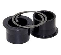 Hope Pro Ii/evo/pro 4 Conversion End Caps 2 Units Black 20 mm