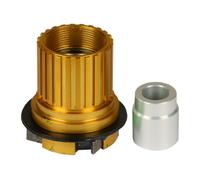 Hope Pro 2 Evo Microspline Freehub Body - Gold / 12 Speed / Quick Release