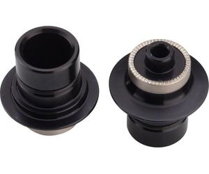 Hope Pro 2 Evo Pro 4 9mm QR End Caps Converts to 9mm qr x 100mm