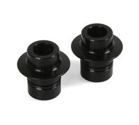 Hope Pro 2 Evo / Pro 4 / Pro 5 Front Hub Axle Conversion Kits - Black / 6 Bolt - 12mm Bolt Thru