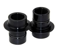 Hope Pro Ii/evo/pro 4 Conversion End Caps 2 Units Black 15 mm