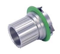 Hope Pro 4 Microspline Freehub Body - Silver / 12 Speed / 12mm Boost Axle