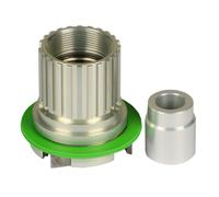 Hope Pro 4 Microspline Freehub Body - Silver / 12 Speed / 10mm Axle