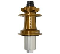 Hope Pro 5 6 Bolt Rear Hub - 142x12mm - Bronze / 142 x 12 / Shimano / 6 Bolt / 11 Speed / 32H