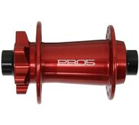 Hope Pro 5 BOOST 6 Bolt Front Hub Red