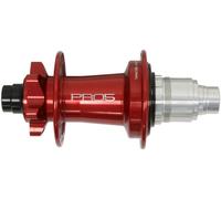Hope Pro 5 BOOST 6 Bolt Rear Hub Red
