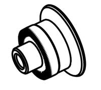 Hope Pro Ii Qr Non-drive Rear Hub End Caps One Size Black