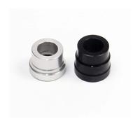 Hope Pro2 Evo/Pro4 Rear Hub Axle Conversion Kits - Black / 12mm Thru Axle (142mm)