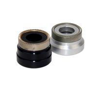 Hope Pro2 Evo/Pro4 Rear Hub Axle Conversion Kits - Black / 10mm Thru Axle (135mm)