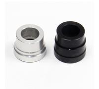 Hope Pro2 Evo/Pro4 Rear Hub Axle Conversion Kits - Black / 12mm Thru Axle (142mm)