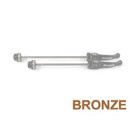 Hope Quick Release Skewer Pair Bronze