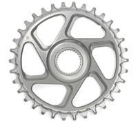 Hope R22 e-Bike Bosch Gen4 Direct Mount Chainring - Silver, 34T