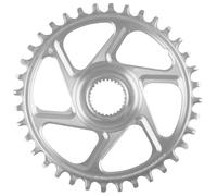 Hope R22 e-Bike Bosch Gen4 Wide Direct Mount Chainring - Silver, 34T