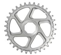 Hope R22 e-Bike Brose/Specialized Direct Mount Chainring - Silver, 34T
