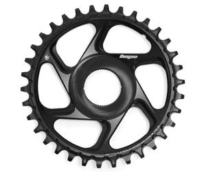 Hope R22 e-Bike Shimano Direct Mount Chainring - Black, 34T
