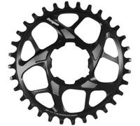Hope R22 Spiderless Boost Chainring Black