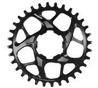 Hope R22 Spiderless Boost Chainring Black