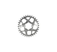 Hope R22 Spiderless Chainring in Silver - 34T one size