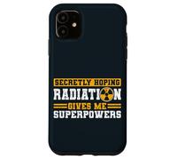 Hope Radiation Therapy Gives Me Superpowers Cancer Awareness Case for iPhone 11