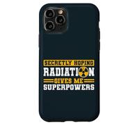 Hope Radiation Therapy Gives Me Superpowers Cancer Awareness Case for iPhone 11 Pro