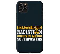 Hope Radiation Therapy Gives Me Superpowers Cancer Awareness Case for iPhone 11 Pro Max