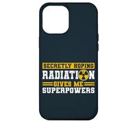 Hope Radiation Therapy Gives Me Superpowers Cancer Awareness Case for iPhone 12 Pro Max
