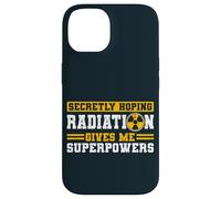 Hope Radiation Therapy Gives Me Superpowers Cancer Awareness Case for iPhone 14